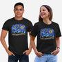 The Band Of Wanderers-Unisex-Basic-Tee-glitchygorilla