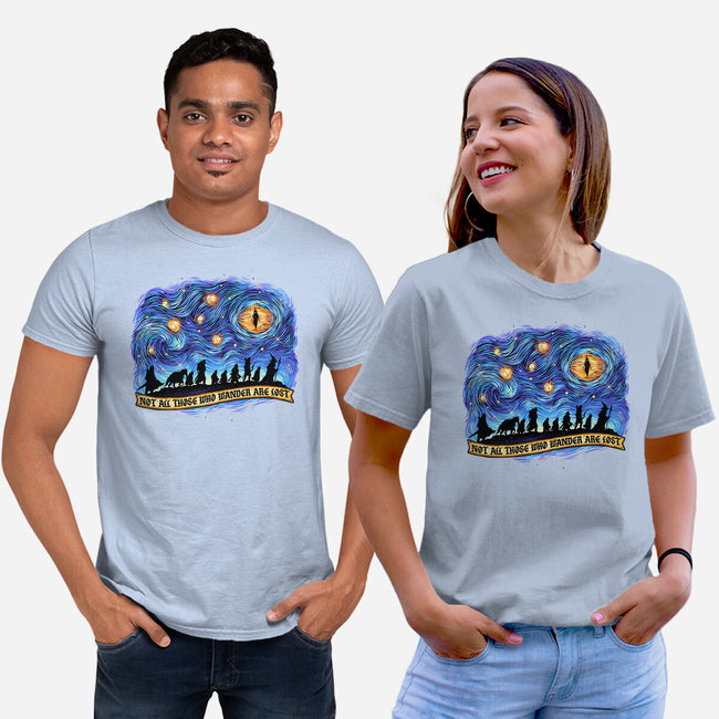 The Band Of Wanderers-Unisex-Basic-Tee-glitchygorilla