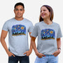 The Band Of Wanderers-Unisex-Basic-Tee-glitchygorilla