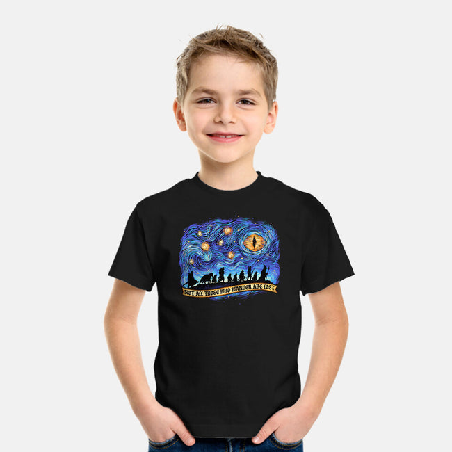 The Band Of Wanderers-Youth-Basic-Tee-glitchygorilla