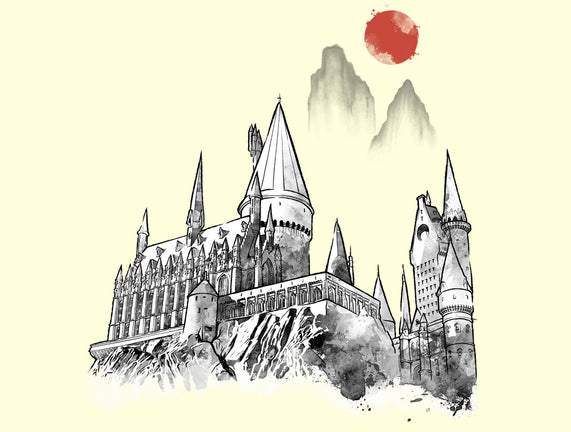 Wizard Home Sumi-e