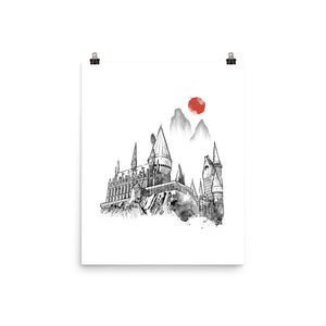 Wizard Home Sumi-e