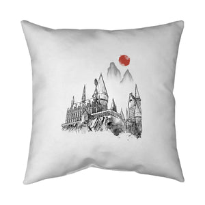 Wizard Home Sumi-e