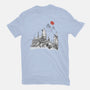 Wizard Home Sumi-e-Unisex-Basic-Tee-Astrobot Invention