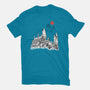 Wizard Home Sumi-e-Mens-Premium-Tee-Astrobot Invention