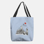 Wizard Home Sumi-e-None-Basic Tote-Bag-Astrobot Invention