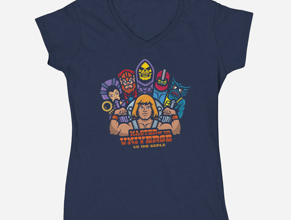 Motu Vs The World