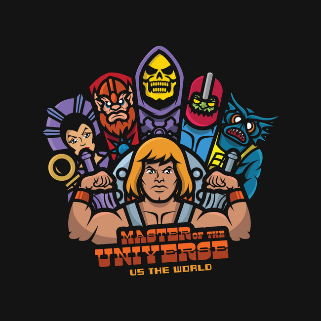 Motu Vs The World-Unisex-Baseball-Tee-jrberger