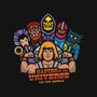 Motu Vs The World-Unisex-Baseball-Tee-jrberger