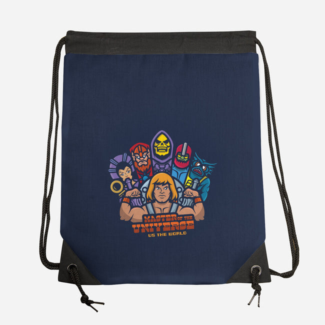 Motu Vs The World-None-Drawstring-Bag-jrberger