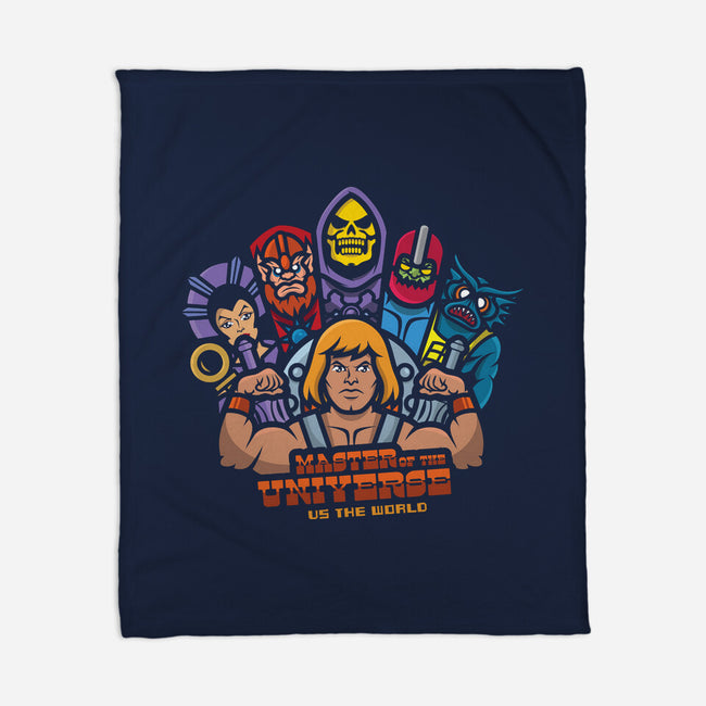 Motu Vs The World-None-Fleece-Blanket-jrberger