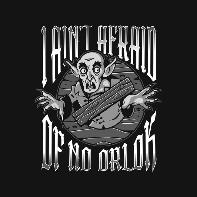 I Ain't Afraid Of No Orlok-None-Drawstring-Bag-demonigote