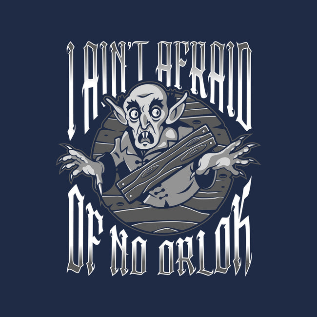 I Ain't Afraid Of No Orlok-Unisex-Kitchen-Apron-demonigote