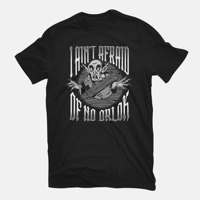 I Ain't Afraid Of No Orlok-Mens-Premium-Tee-demonigote