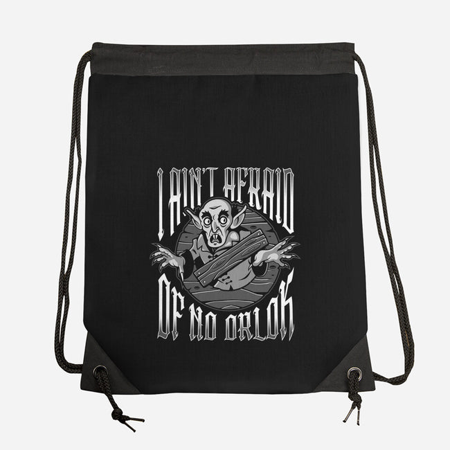 I Ain't Afraid Of No Orlok-None-Drawstring-Bag-demonigote