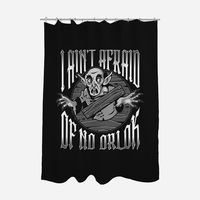 I Ain't Afraid Of No Orlok-None-Polyester-Shower Curtain-demonigote