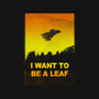 I Want To Be A Leaf-Womens-Off Shoulder-Sweatshirt-kharmazero