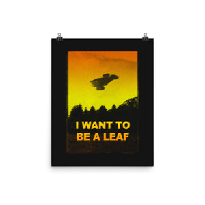 I Want To Be A Leaf