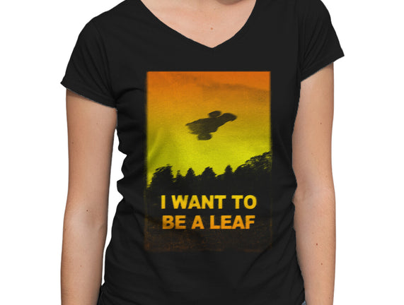 I Want To Be A Leaf