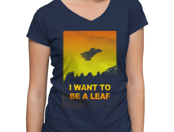 I Want To Be A Leaf