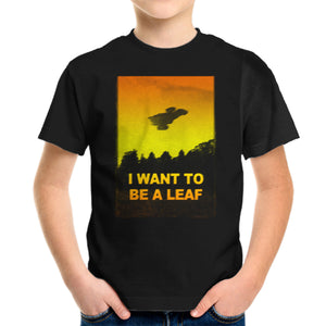 I Want To Be A Leaf