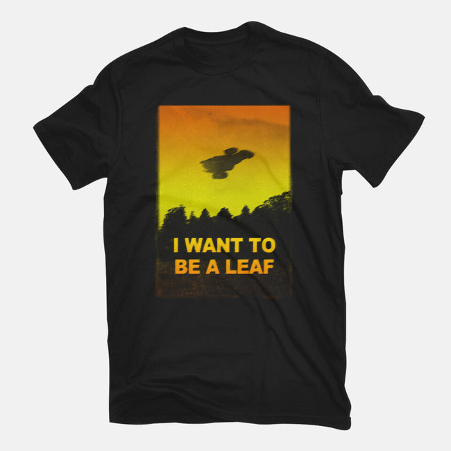 I Want To Be A Leaf-Womens-Basic-Tee-kharmazero