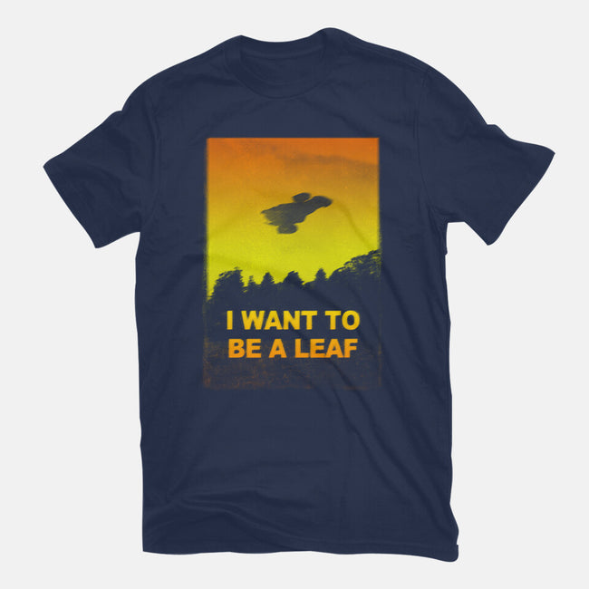 I Want To Be A Leaf-Youth-Basic-Tee-kharmazero