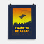 I Want To Be A Leaf-None-Matte-Poster-kharmazero