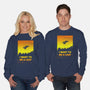 I Want To Be A Leaf-Unisex-Crew Neck-Sweatshirt-kharmazero
