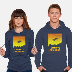 I Want To Be A Leaf-Unisex-Pullover-Sweatshirt-kharmazero