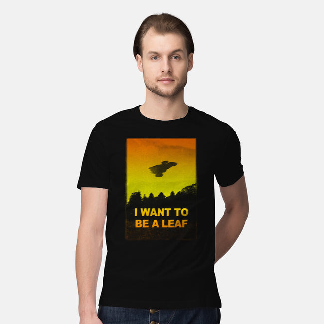 I Want To Be A Leaf-Mens-Premium-Tee-kharmazero