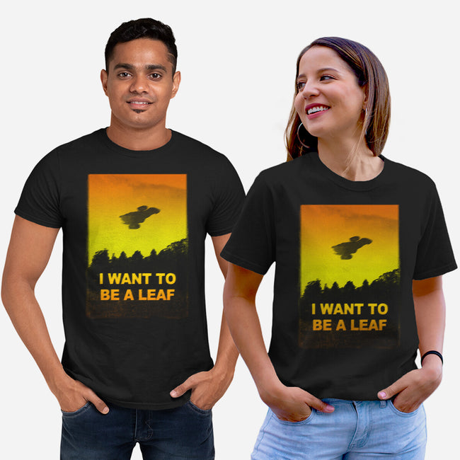 I Want To Be A Leaf-Unisex-Basic-Tee-kharmazero