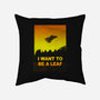 I Want To Be A Leaf-None-Removable Cover w Insert-Throw Pillow-kharmazero