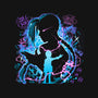 Crazy Girl-Mens-Heavyweight-Tee-Vallina84