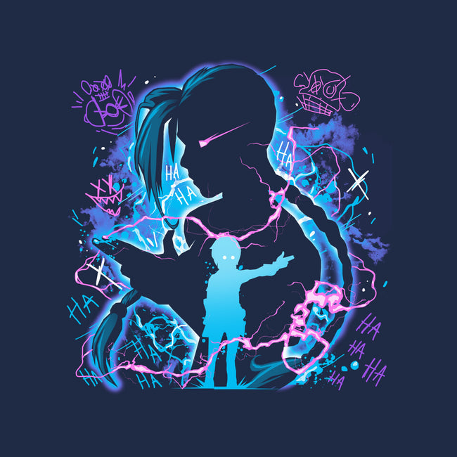 Crazy Girl-Mens-Heavyweight-Tee-Vallina84