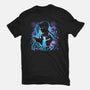 Crazy Girl-Mens-Heavyweight-Tee-Vallina84