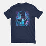 Crazy Girl-Mens-Heavyweight-Tee-Vallina84