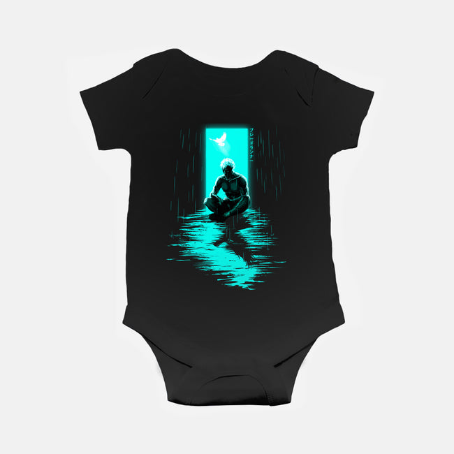 Chasing Shadows In The Rain-Baby-Basic-Onesie-Ionfox