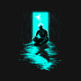 Chasing Shadows In The Rain-Youth-Crew Neck-Sweatshirt-Ionfox