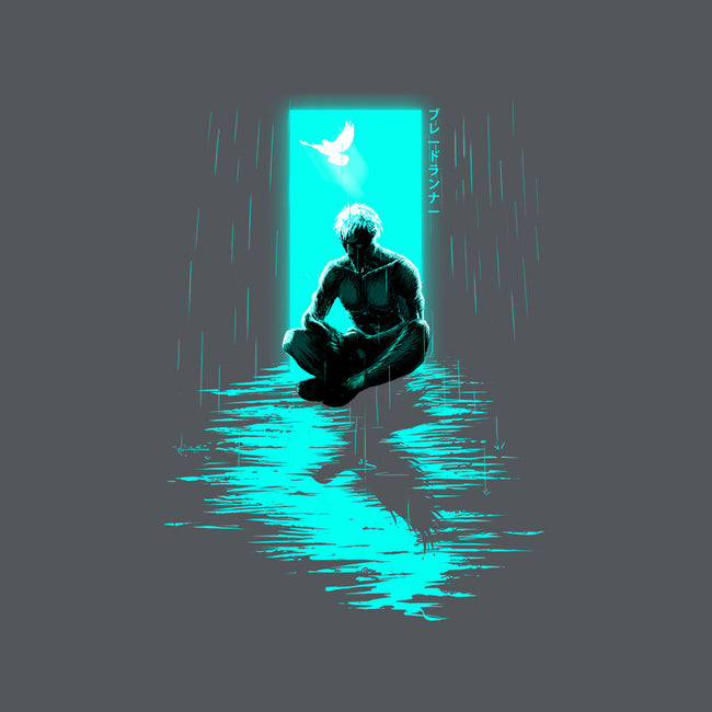 Chasing Shadows In The Rain-Mens-Heavyweight-Tee-Ionfox