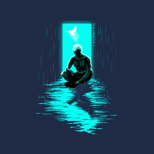 Chasing Shadows In The Rain-Mens-Heavyweight-Tee-Ionfox