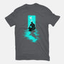 Chasing Shadows In The Rain-Mens-Heavyweight-Tee-Ionfox