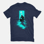 Chasing Shadows In The Rain-Mens-Heavyweight-Tee-Ionfox