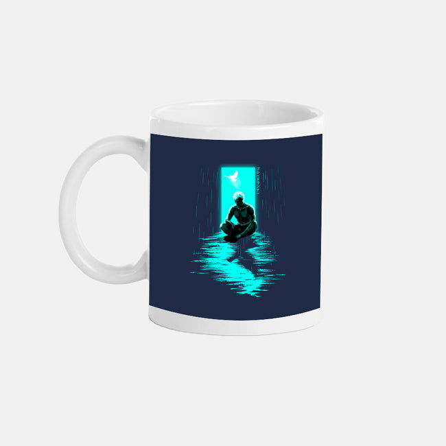 Chasing Shadows In The Rain-None-Mug-Drinkware-Ionfox