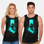 Chasing Shadows In The Rain-Unisex-Basic-Tank-Ionfox