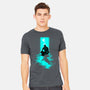 Chasing Shadows In The Rain-Mens-Heavyweight-Tee-Ionfox