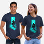 Chasing Shadows In The Rain-Unisex-Basic-Tee-Ionfox