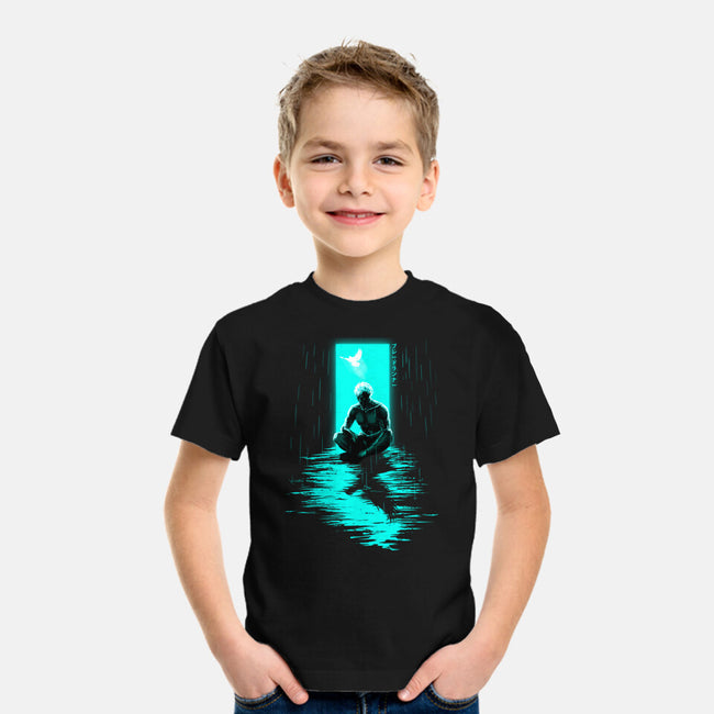 Chasing Shadows In The Rain-Youth-Basic-Tee-Ionfox