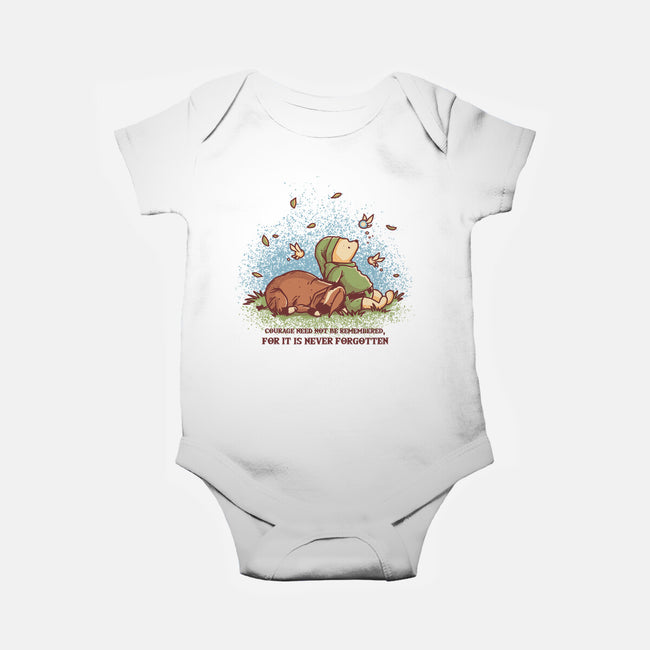 Legendary Bear-Baby-Basic-Onesie-retrodivision