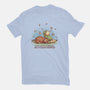 Legendary Bear-Womens-Fitted-Tee-retrodivision